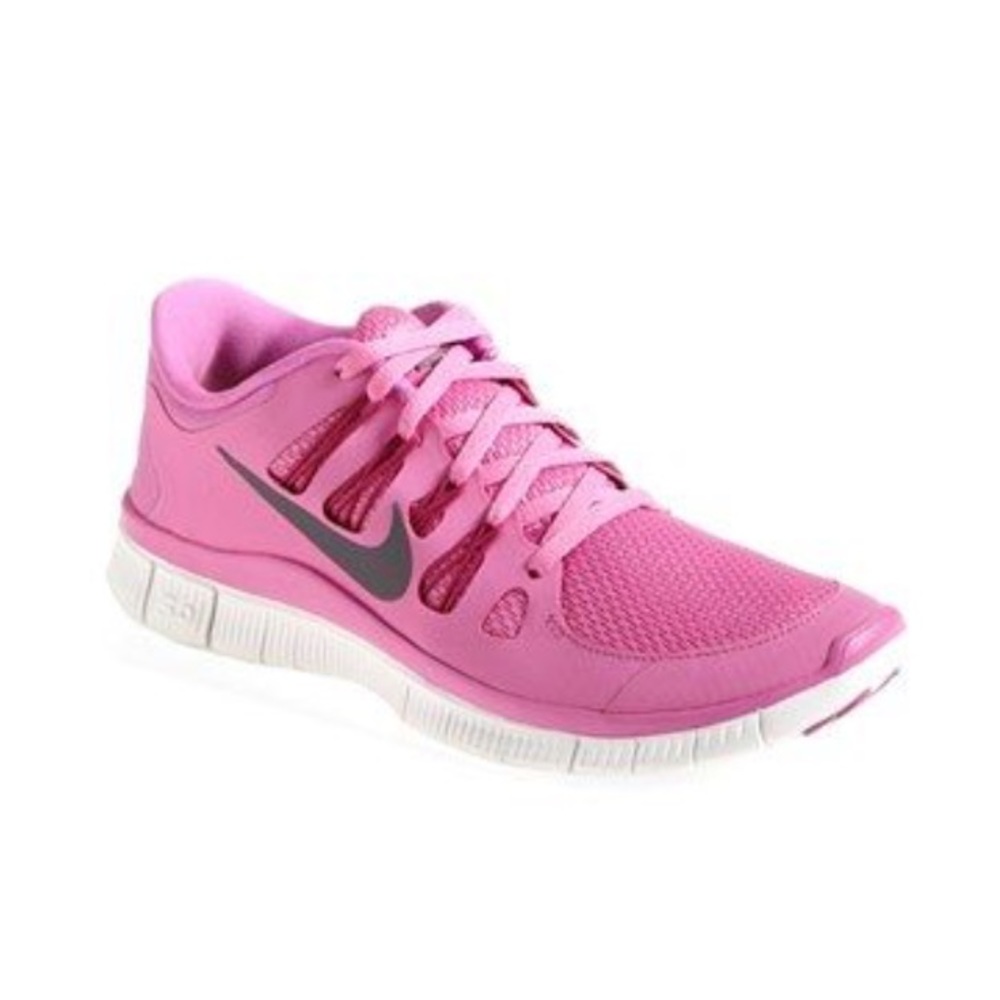 Pink Nike Free Runs!